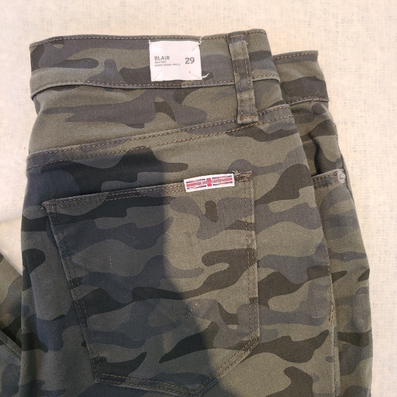 Hudson camo jeans 29 - Picture 2 of 3